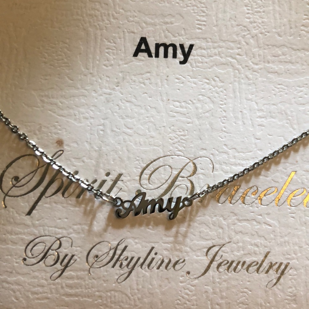 AMY....SPIRIT Bracelet by Skyline Jewelry...